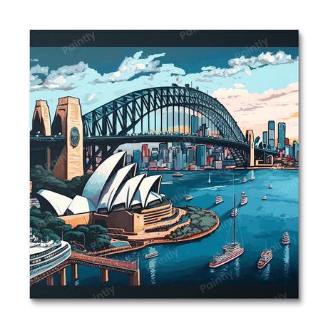 Sydney V (Diamond Painting) Diamond Painting kit