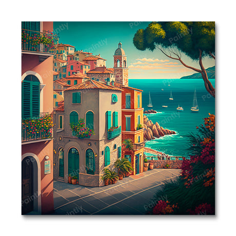 European Town (Diamond Painting) Diamond Painting kit