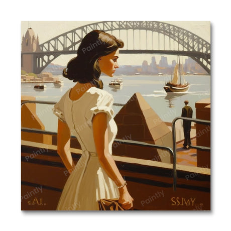 Sydney XXXII (Diamond Painting) Diamond Painting kit
