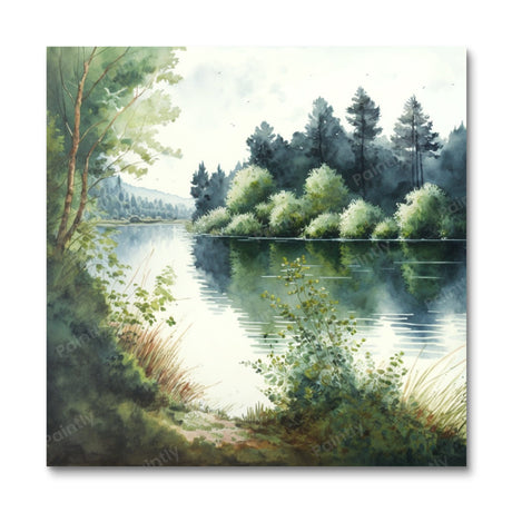 Marshy River Story I (Diamond Painting) Diamond Painting kit
