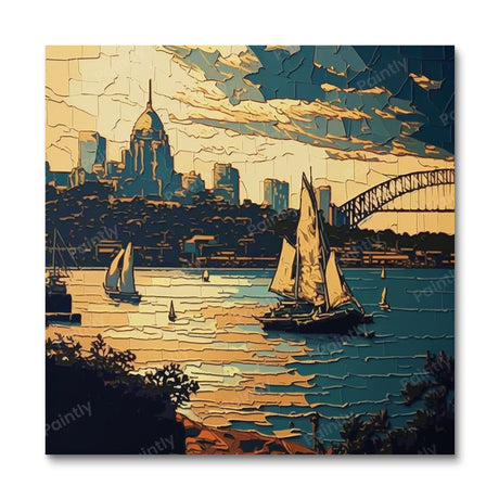 Sydney xxxPaint (Diamond Painting) Diamond Painting kit