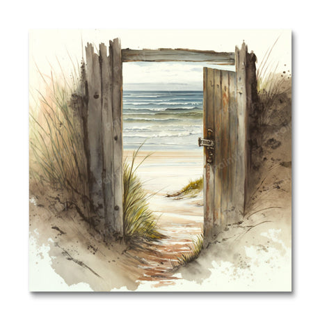 Door to Paradise I (Diamond Painting) Diamond Painting kit