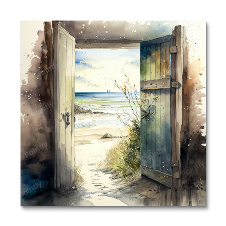 Door to Paradise II (Diamond Painting) Diamond Painting kit