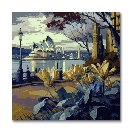 Sydney XXVIII (Diamond Painting) Diamond Painting kit