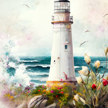 Lighthouse I (Diamond Painting) Diamond Painting kit