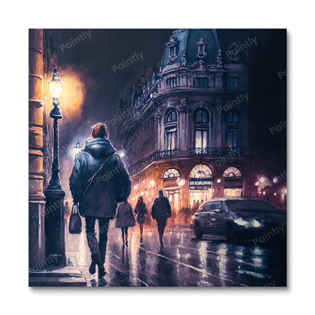 Night City Strolls II (Diamond Painting) Diamond Painting kit