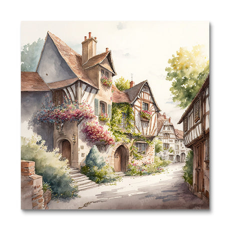 Spanish Village I (Diamond Painting) Diamond Painting kit
