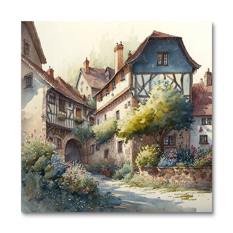 Spanish Village II (Diamond Painting) Diamond Painting kit