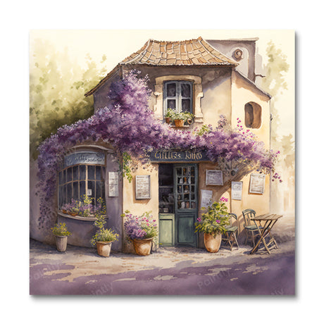 Cottage Cafe (Diamond Painting) Diamond Painting kit