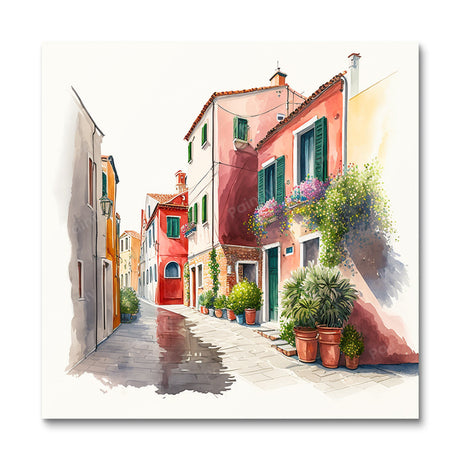 Czech Village I (Diamond Painting) Diamond Painting kit