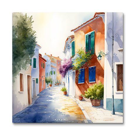 Czech Village II (Diamond Painting) Diamond Painting kit