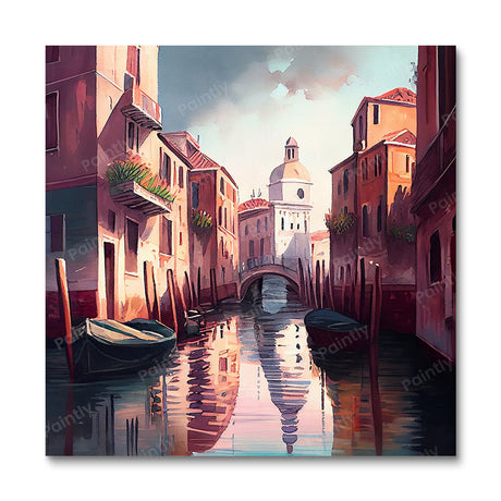 Venice Canal XI (Diamond Painting) Diamond Painting kit