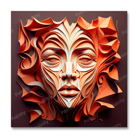 Hera 3D Paint by Numbers kit