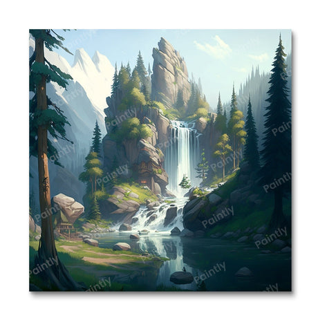 Enchanted Forest (Diamond Painting) Diamond Painting kit