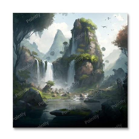 The Verdant Glade (Diamond Painting) Diamond Painting kit