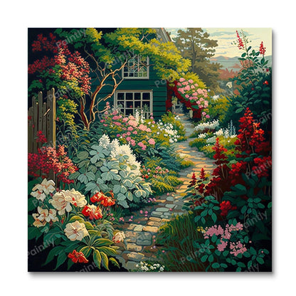 Garden Views III