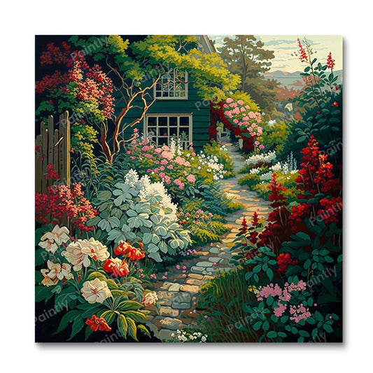 Garden Views III