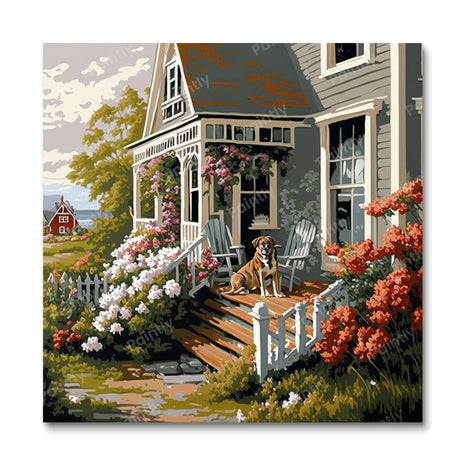 Porch Series II (Diamond Painting) Diamond Painting kit