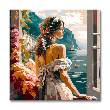 Waiting (Diamond Painting) Diamond Painting kit