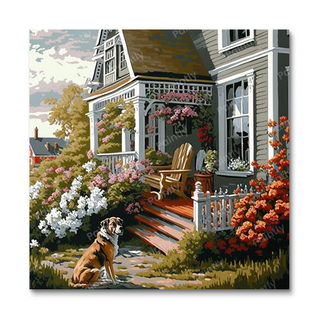 Porch Series I (Diamond Painting) Diamond Painting kit