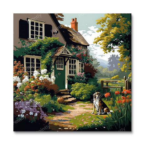 Porch Series III (Diamond Painting) Diamond Painting kit