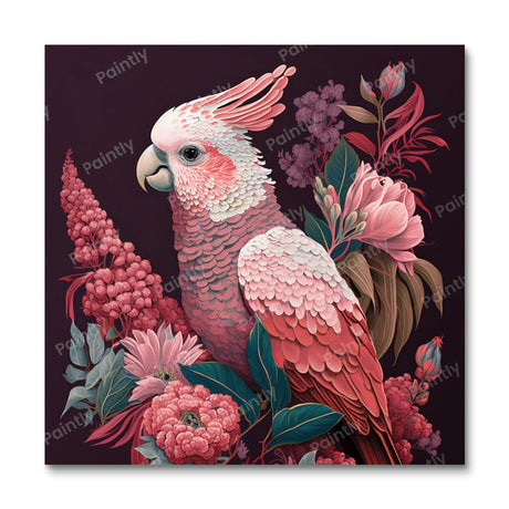 Galah Cockatoos VIII (Diamond Painting) Diamond Painting kit