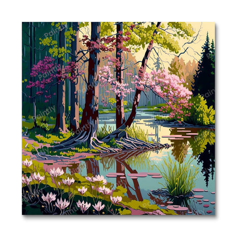 Ivy's Idyll (Diamond Painting) Diamond Painting kit