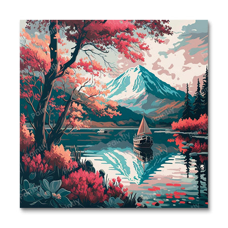 Nirvana's View (Diamond Painting) Diamond Painting kit