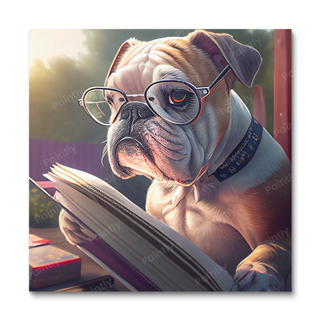 Smart Doggos V by Wyatt Reed (Diamond Painting) Diamond Painting kit