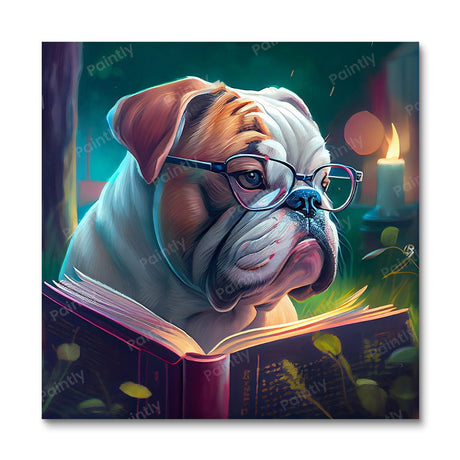 Smart Doggos IV by Wyatt Reed (Diamond Painting) Diamond Painting kit