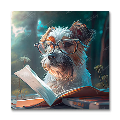 Smart Doggos VIII by Wyatt Reed (Diamond Painting) Diamond Painting kit