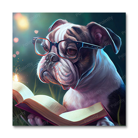 Smart Doggos I by Wyatt Reed (Diamond Painting) Diamond Painting kit