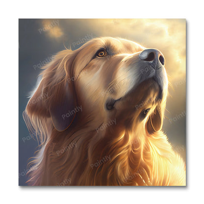 Golden Retriever Portrait