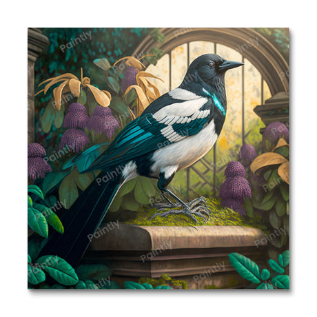 Magical Muse Magpie (Diamond Painting) Diamond Painting kit