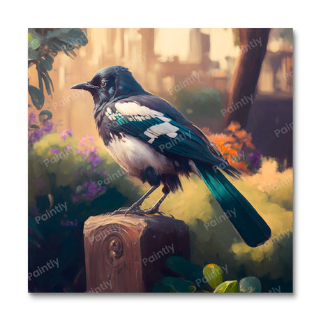 Mystic Messenger Magpie (Diamond Painting) Diamond Painting kit