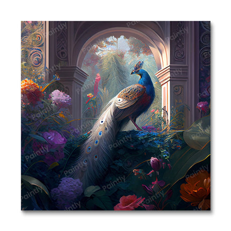 Majestic Peacock II (Diamond Painting) Diamond Painting kit