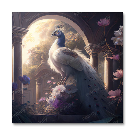 Majestic Peacock I (Diamond Painting) Diamond Painting kit