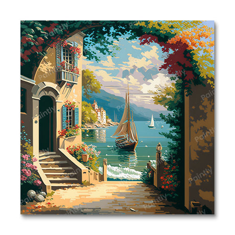 Serene Symphony (Diamond Painting) Diamond Painting kit
