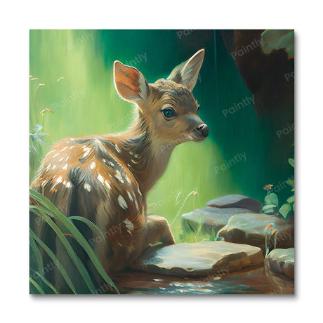 Fawn III (Diamond Painting) Diamond Painting kit