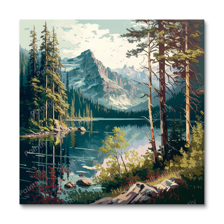 Reflections (Diamond Painting) Diamond Painting kit