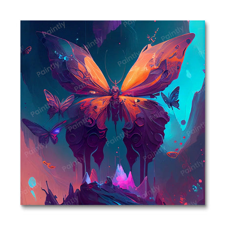 Butterfly Overlord II (Diamond Painting) Diamond Painting kit