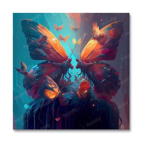 Butterfly Overlord I (Diamond Painting) Diamond Painting kit