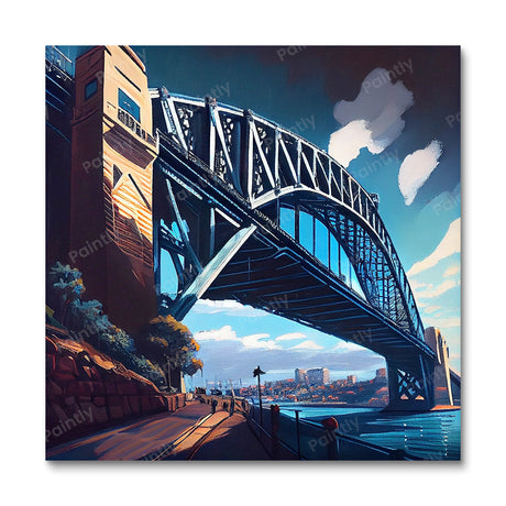 Sydney Bridge II (Diamond Painting) Diamond Painting kit