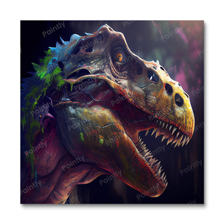 T Rex by Westin Reed (Diamond Painting) Diamond Painting kit