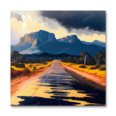 Road to Grampians National Park III (Diamond Painting) Diamond Painting kit