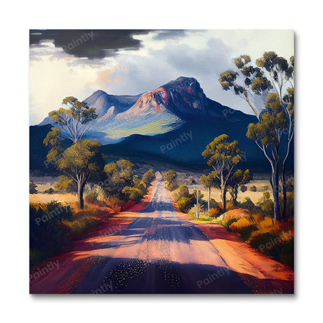 Road to Grampians National Park II (Diamond Painting) Diamond Painting kit