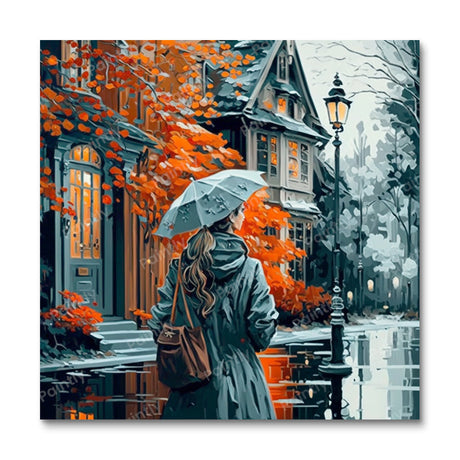 A Rainy Day (Diamond Painting) Diamond Painting kit