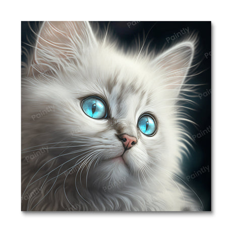 Celestial Kitten (Diamond Painting) Diamond Painting kit