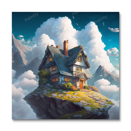 The Overlook Inn (Diamond Painting) Diamond Painting kit