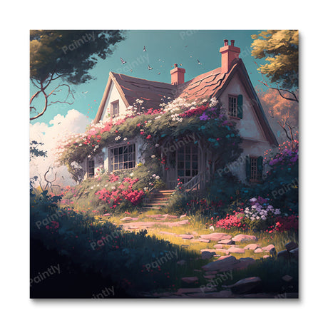 The Honeybee Haven (Diamond Painting) Diamond Painting kit